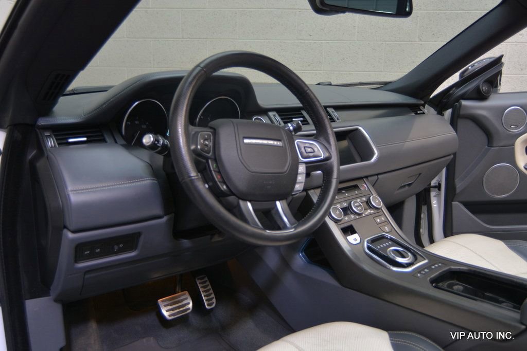 Used 2019 Land Rover Range Rover Evoque HSE Dynamic AWD/4WD image 15