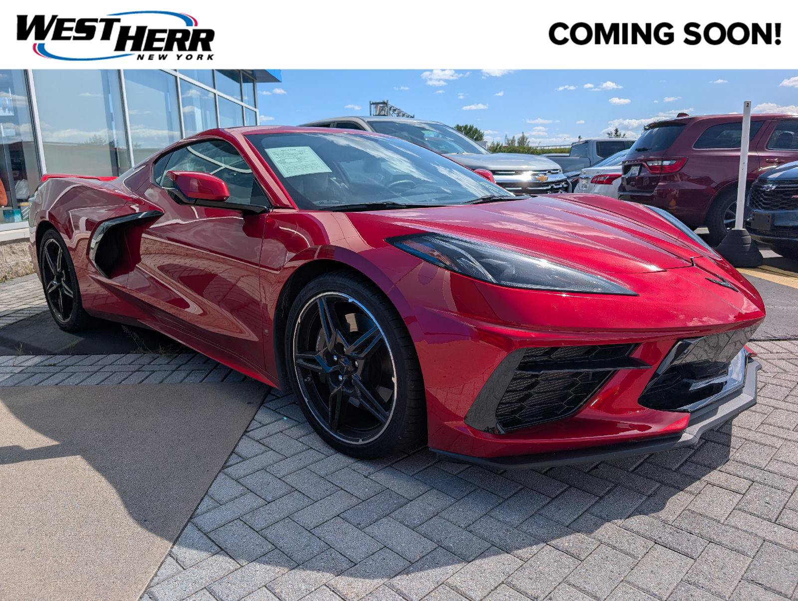 Used 2022 Chevrolet Corvette Stingray Premium Cpe w/ Z51 Performance Package