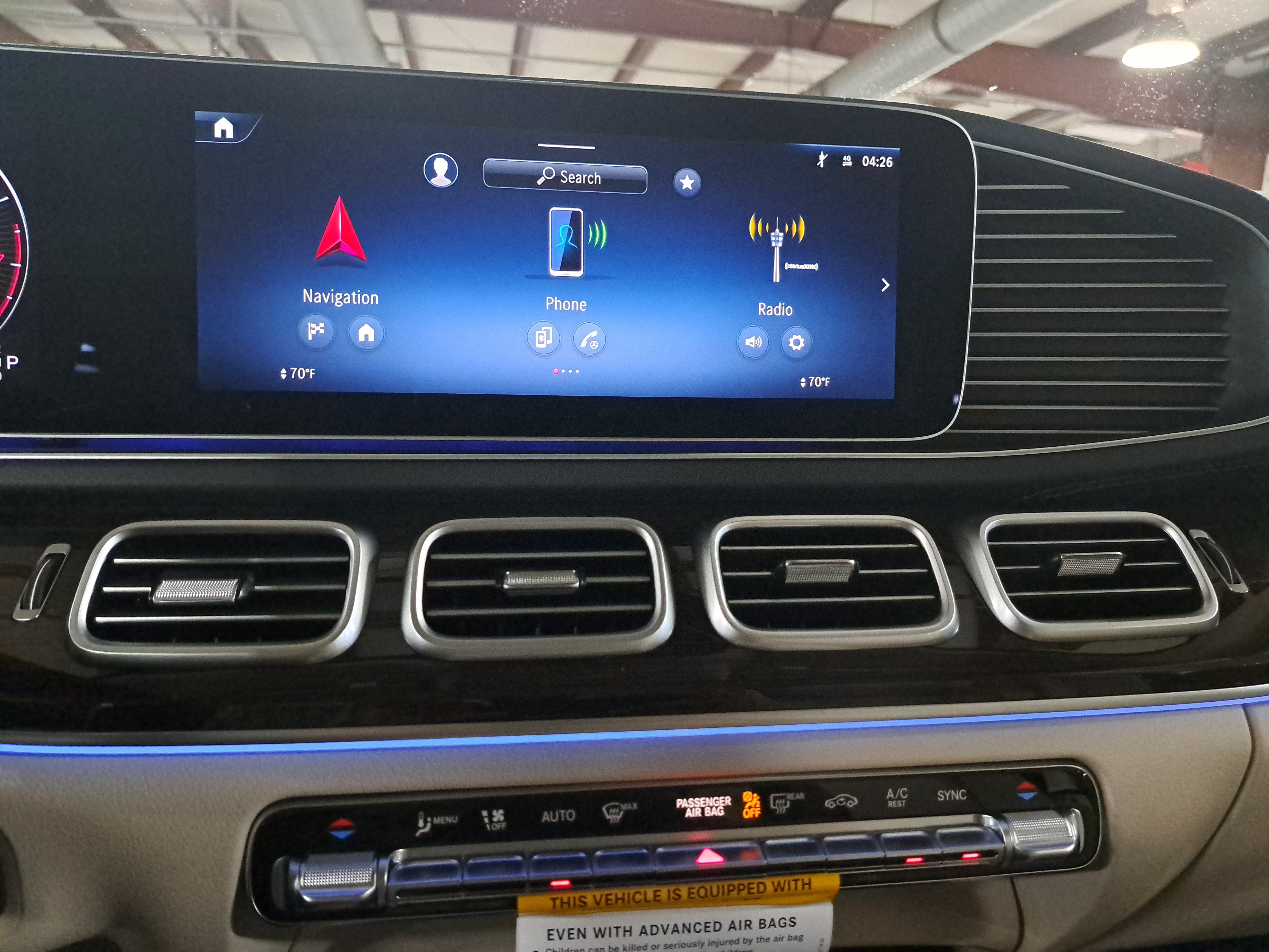 New 2026 Mercedes-Benz GLS 450 4MATIC image 21