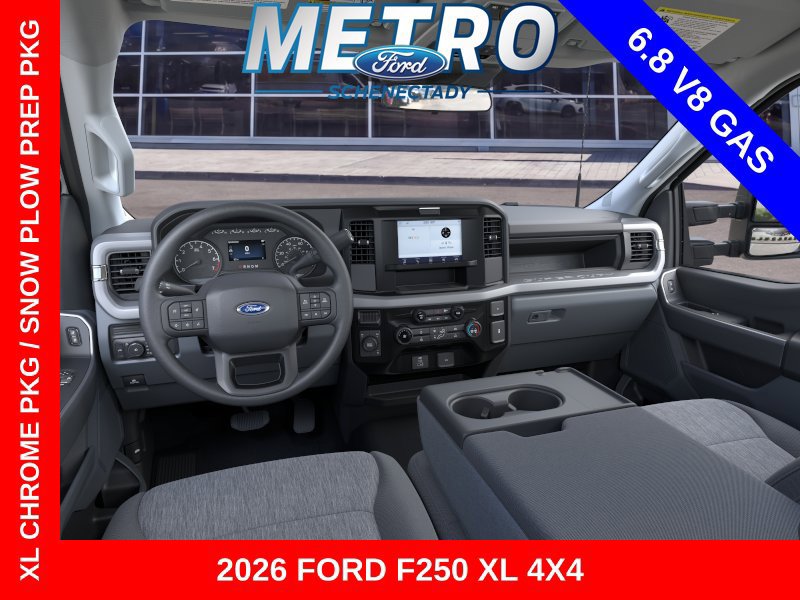 New 2026 Ford F250 XL w/ XL Chrome Package AWD/4WD image 9