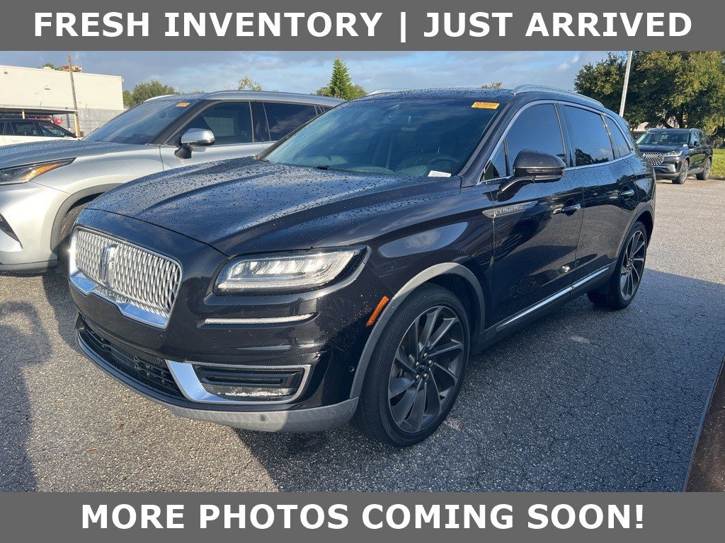 Used 2019 Lincoln Nautilus Reserve