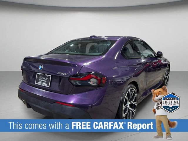 Used 2023 BMW 230i xDrive Coupe w/ Convenience Package AWD/4WD image 3