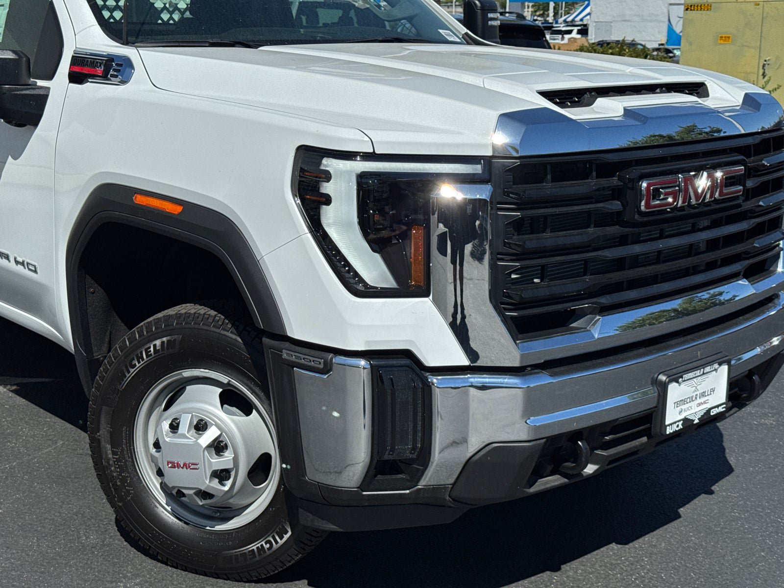 New 2025 GMC Sierra 3500 Pro w/ Fleet Convenience Package AWD/4WD image 4