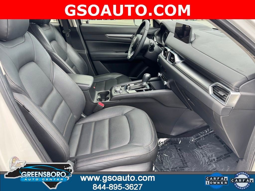 Used 2023 MAZDA CX-5 AWD 2.5 S w/ Preferred Package image 13