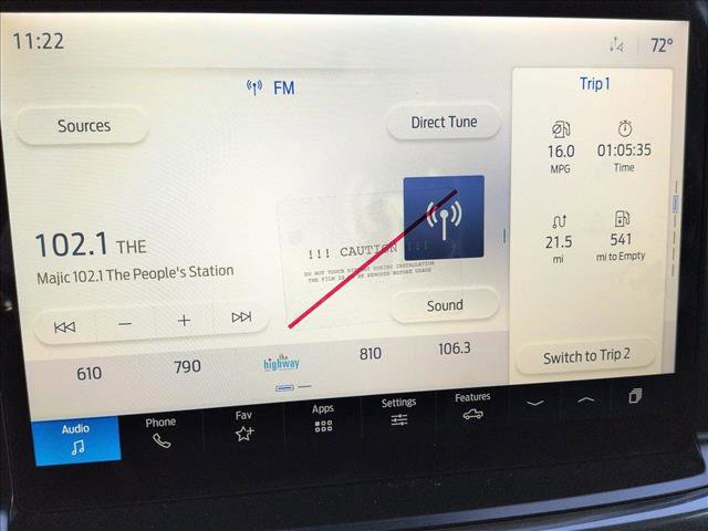 New 2025 Ford F150 STX w/ Equipment Group 200A image 12