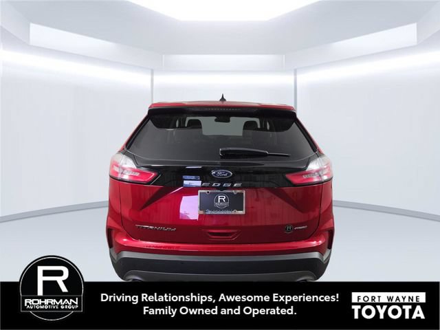 Used 2023 Ford Edge Titanium AWD/4WD image 8