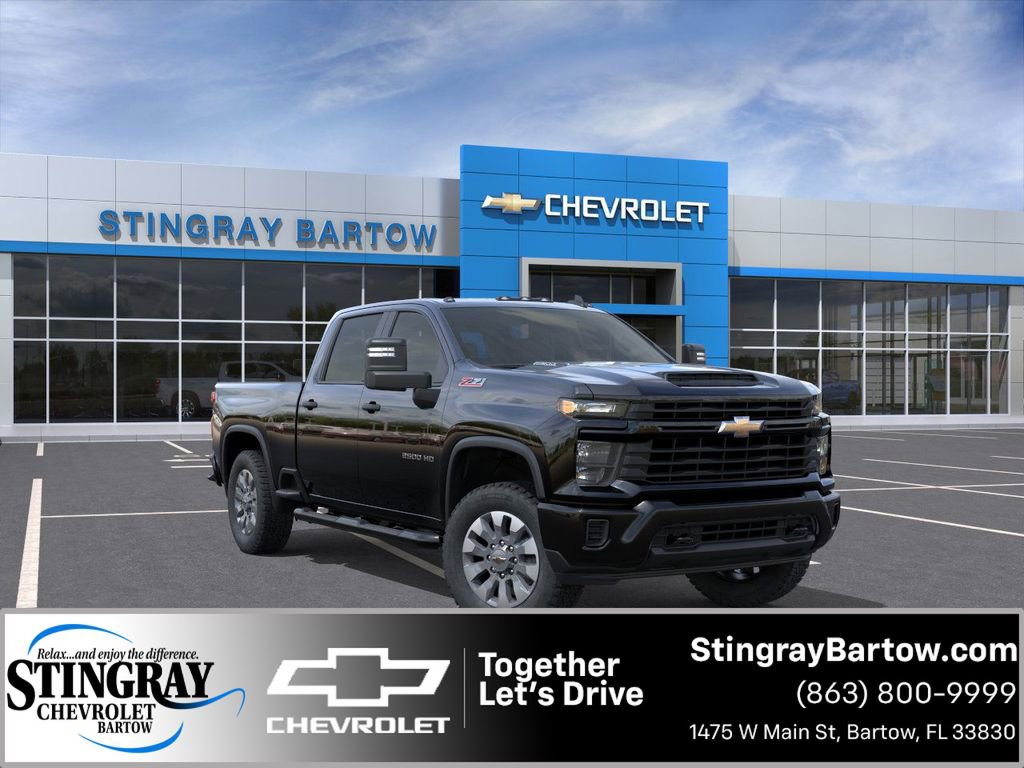 New 2026 Chevrolet Silverado 2500 Custom w/ Custom Convenience Package
