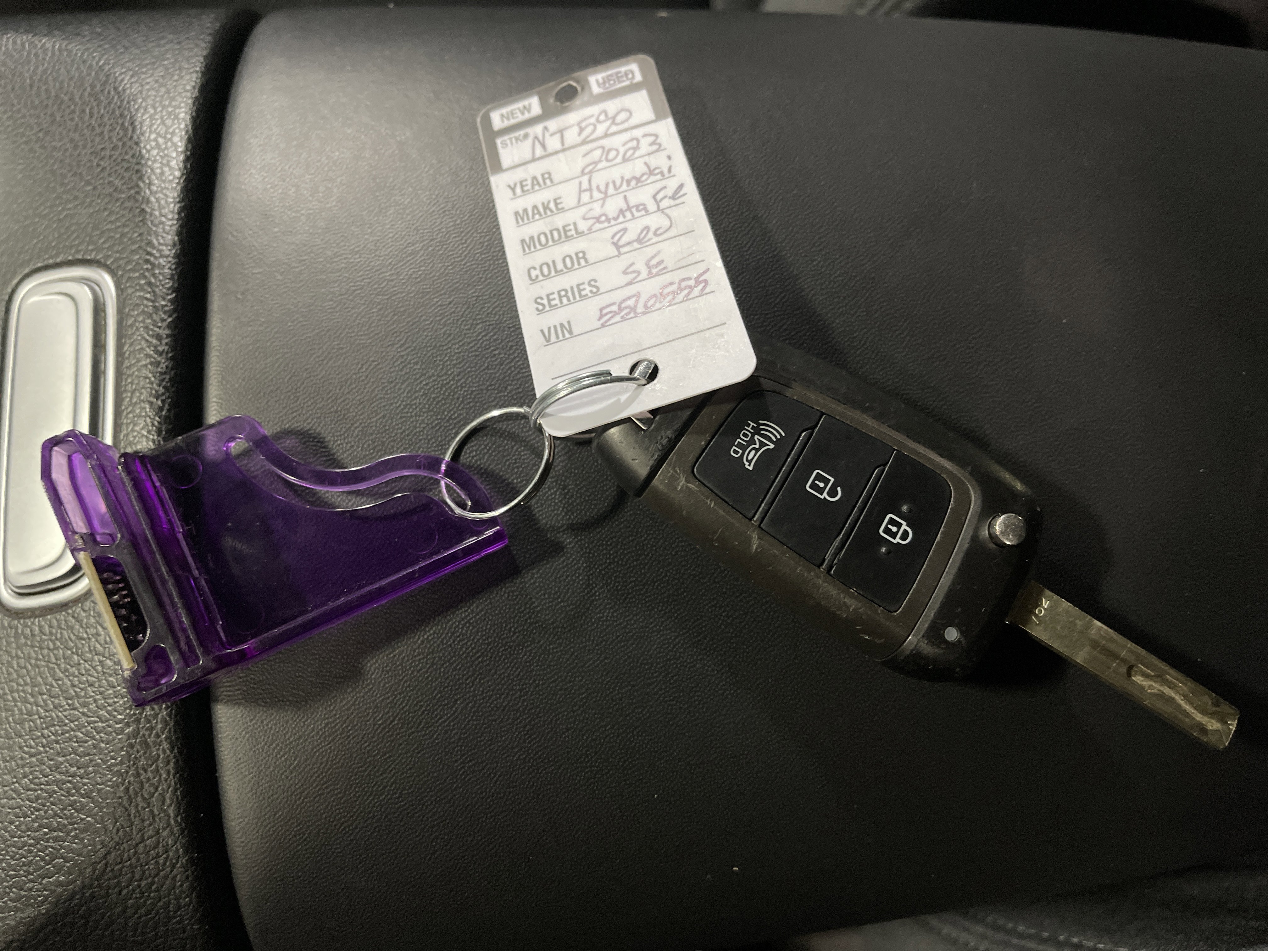 Used 2023 Hyundai Santa Fe SE image 26