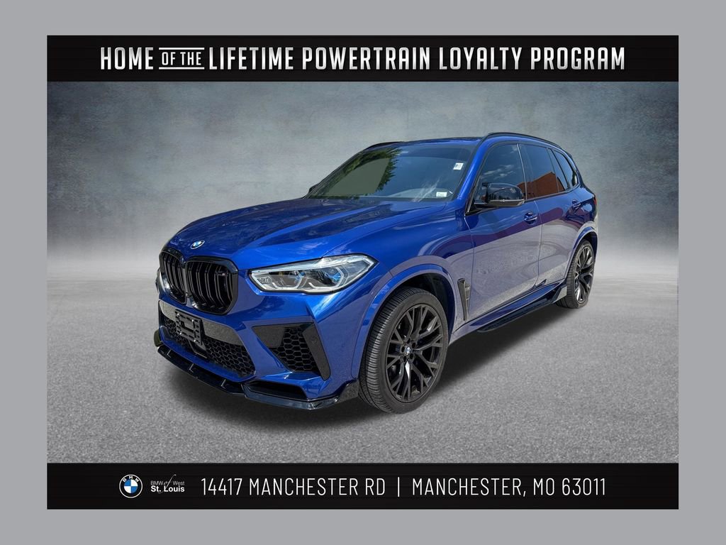 Used 2020 BMW X5 M Competition w/ Executive Package
