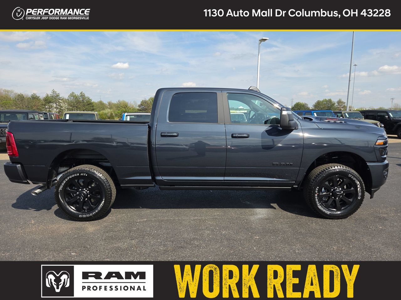 New 2026 RAM 2500 Laramie AWD/4WD image 9