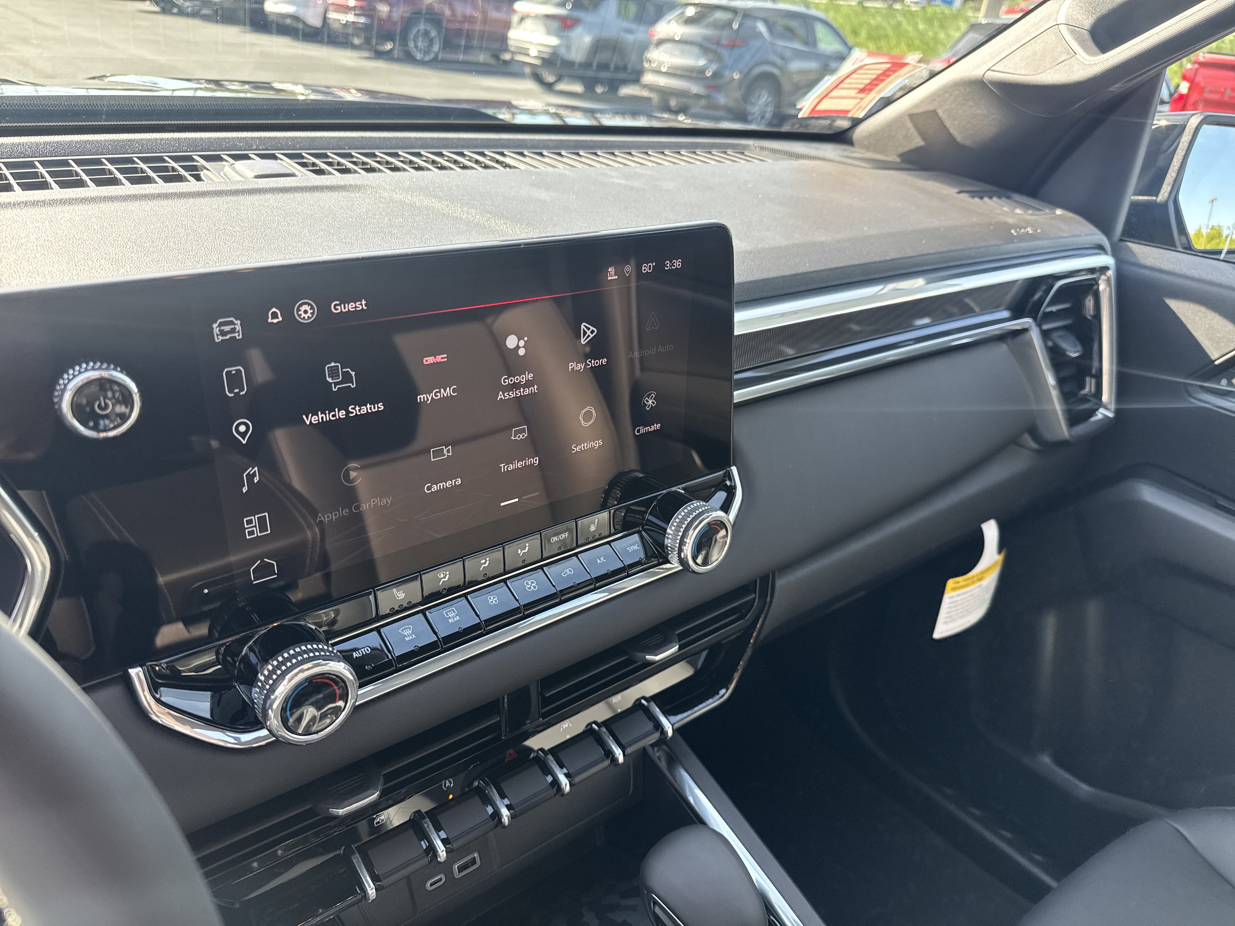 New 2026 GMC Canyon Elevation w/ Convenience Package AWD/4WD image 4