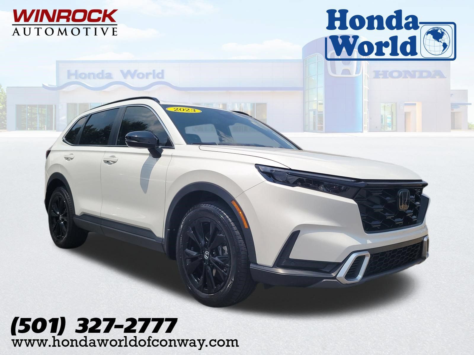 Certified 2023 Honda CR-V Sport Touring image 1
