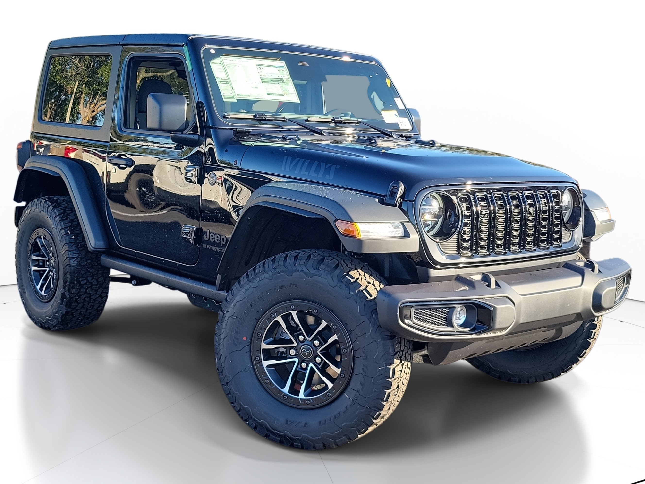 New 2026 Jeep Wrangler Willys image 1
