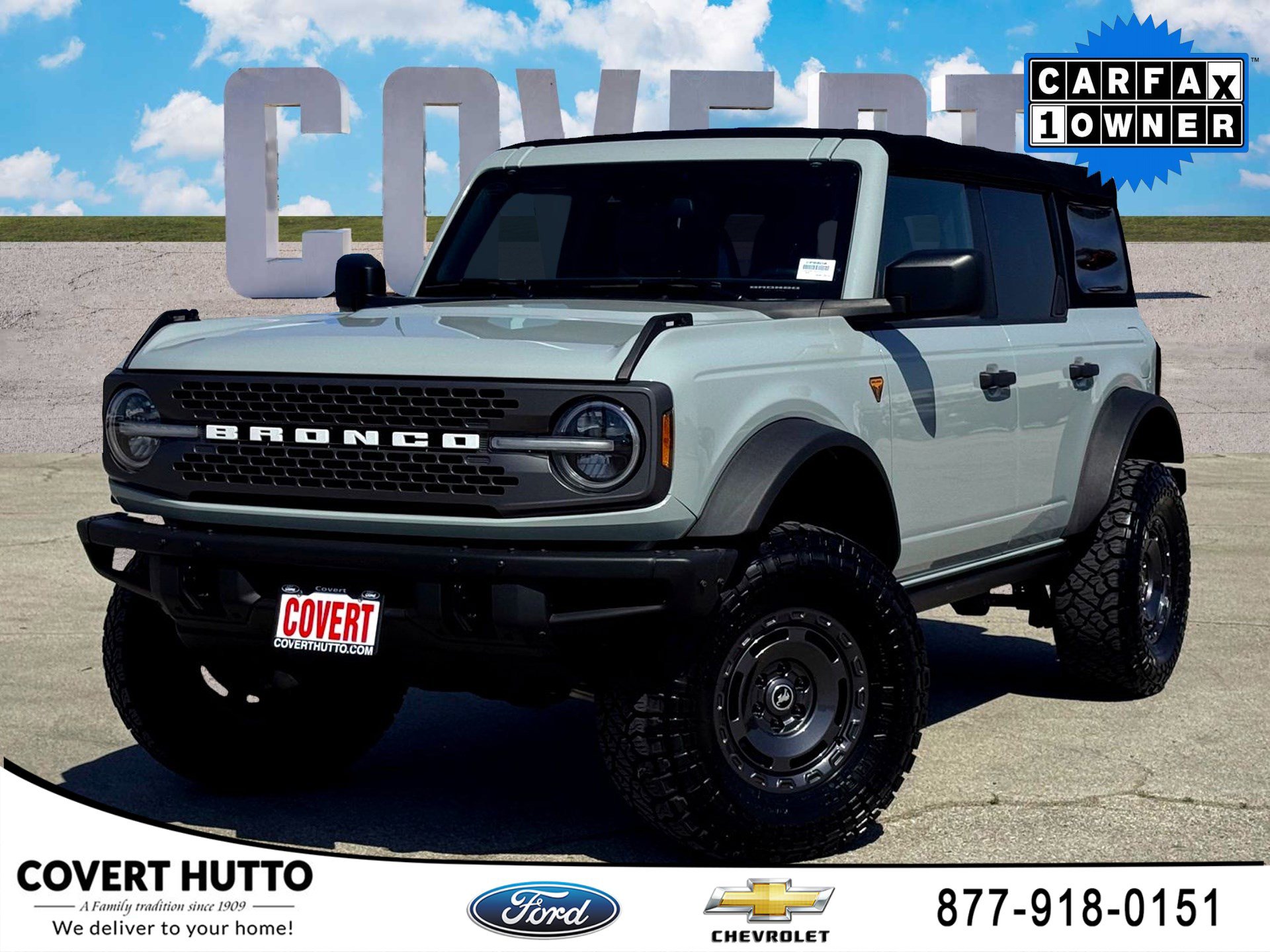 Used 2021 Ford Bronco Badlands w/ Sasquatch Package