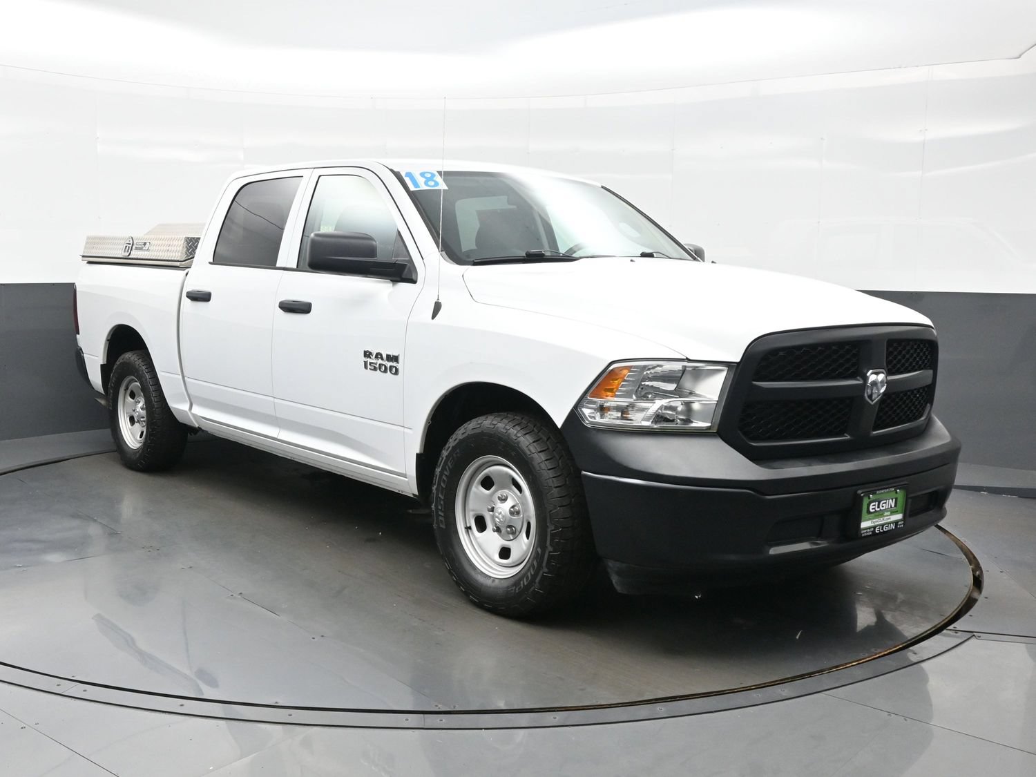 Used 2018 RAM 1500 Tradesman w/ Popular Equipment Group RWD image 11
