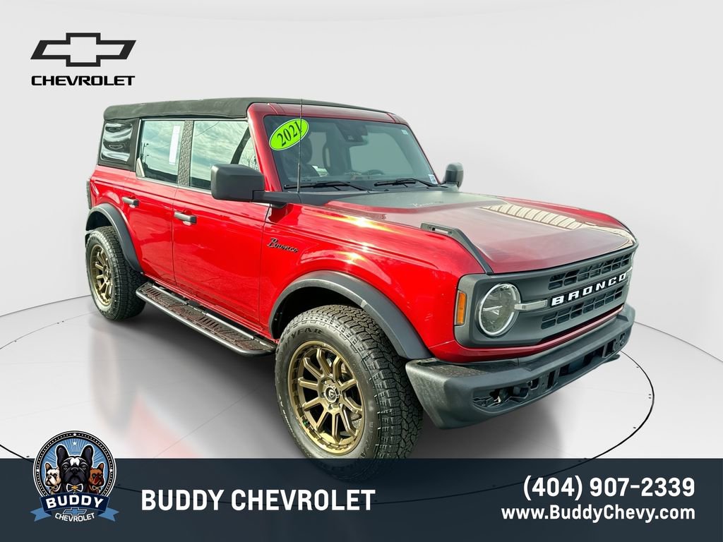 Used 2021 Ford Bronco 4-Door
