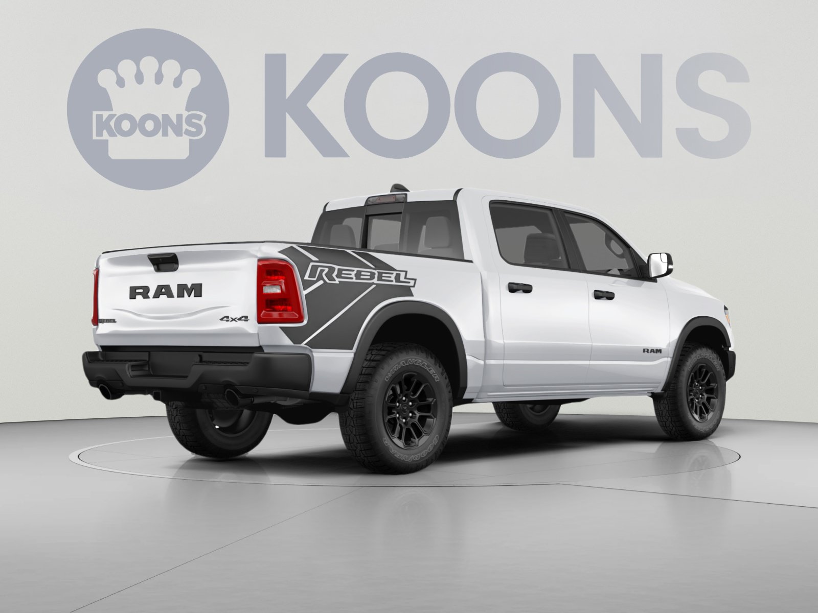 Used 2025 RAM 1500 Rebel w/ Rebel Level 1 Equipment Group AWD/4WD image 4