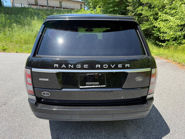 Used 2014 Land Rover Range Rover Supercharged AWD/4WD image 7