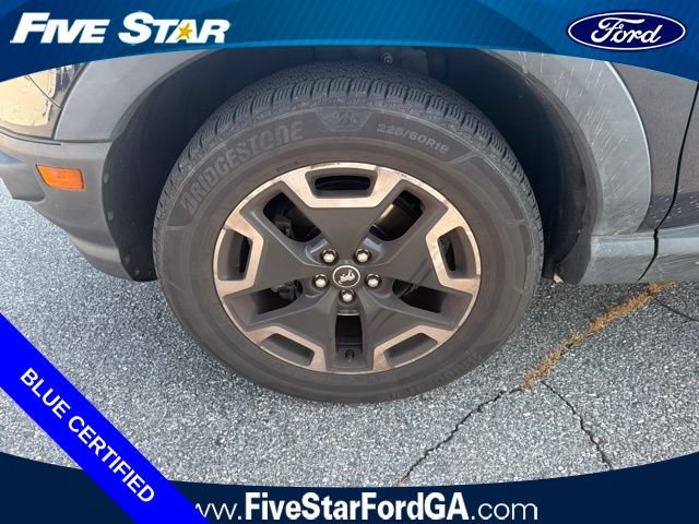 Used 2021 Ford Bronco Sport Outer Banks w/ Outer Banks Package AWD/4WD image 9
