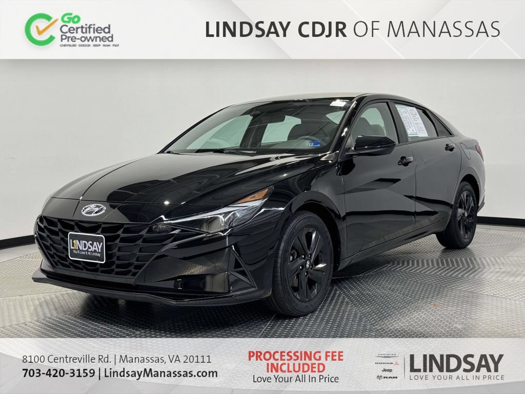 Used 2023 Hyundai Elantra SEL FWD image 4