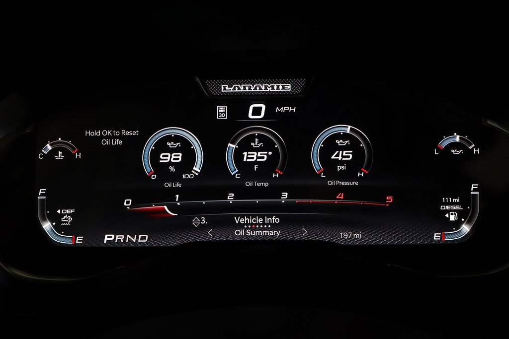 Used 2025 RAM 3500 Laramie w/ Night Edition image 22