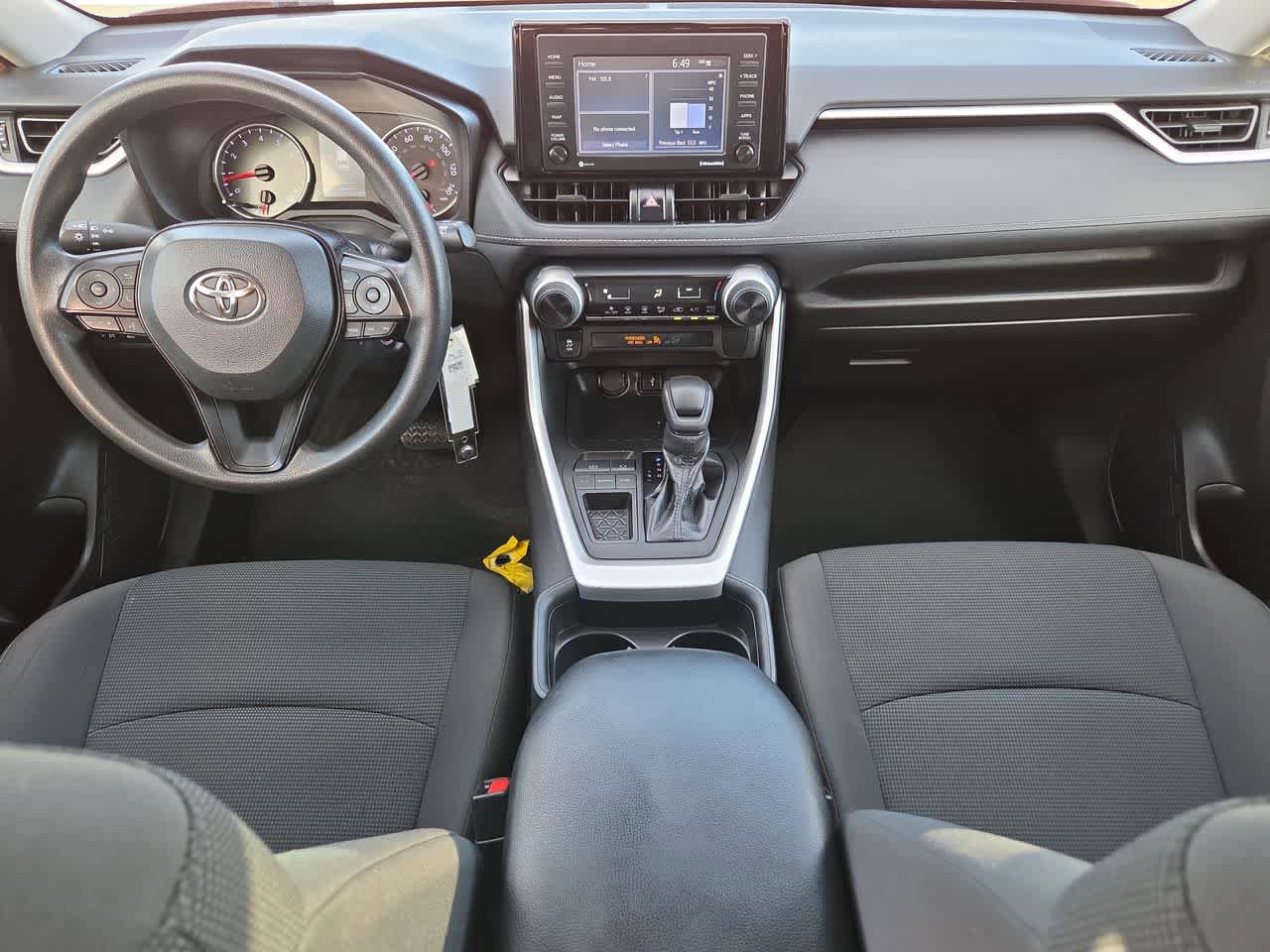 Certified 2021 Toyota RAV4 LE FWD image 14