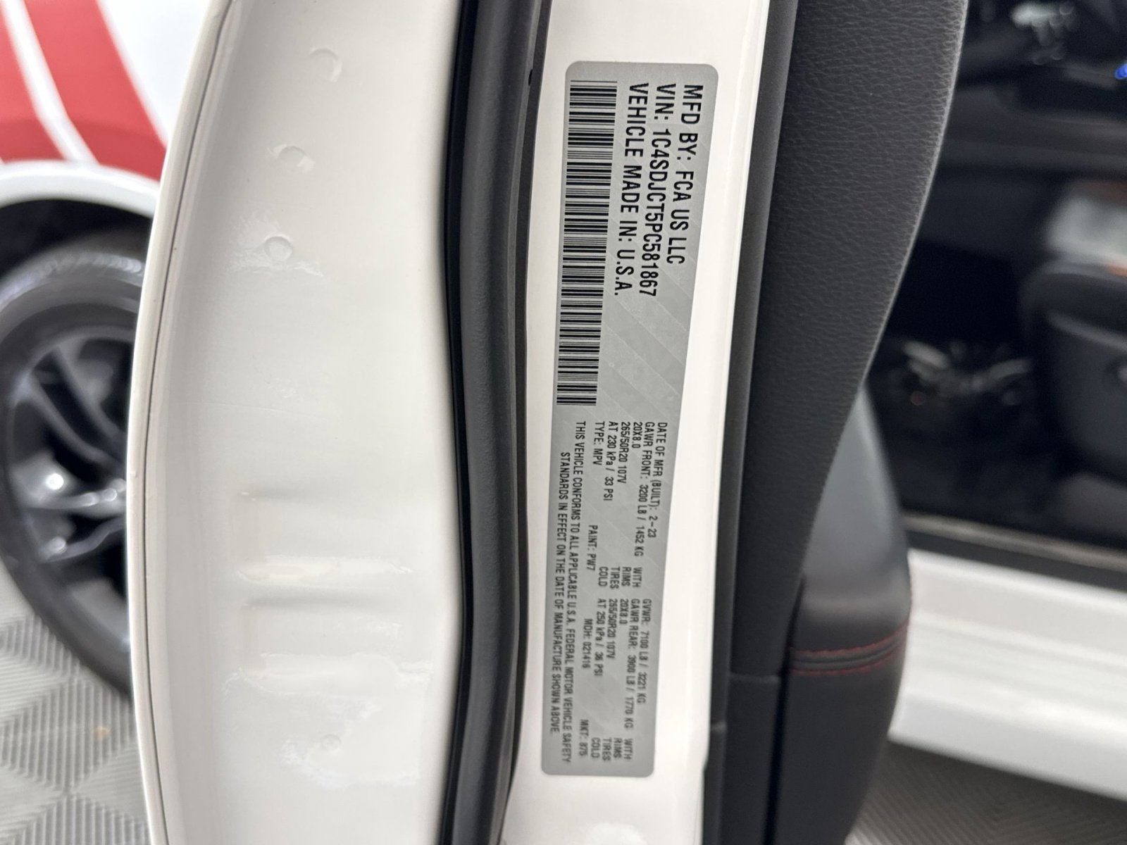 Used 2023 Dodge Durango R/T AWD/4WD image 30