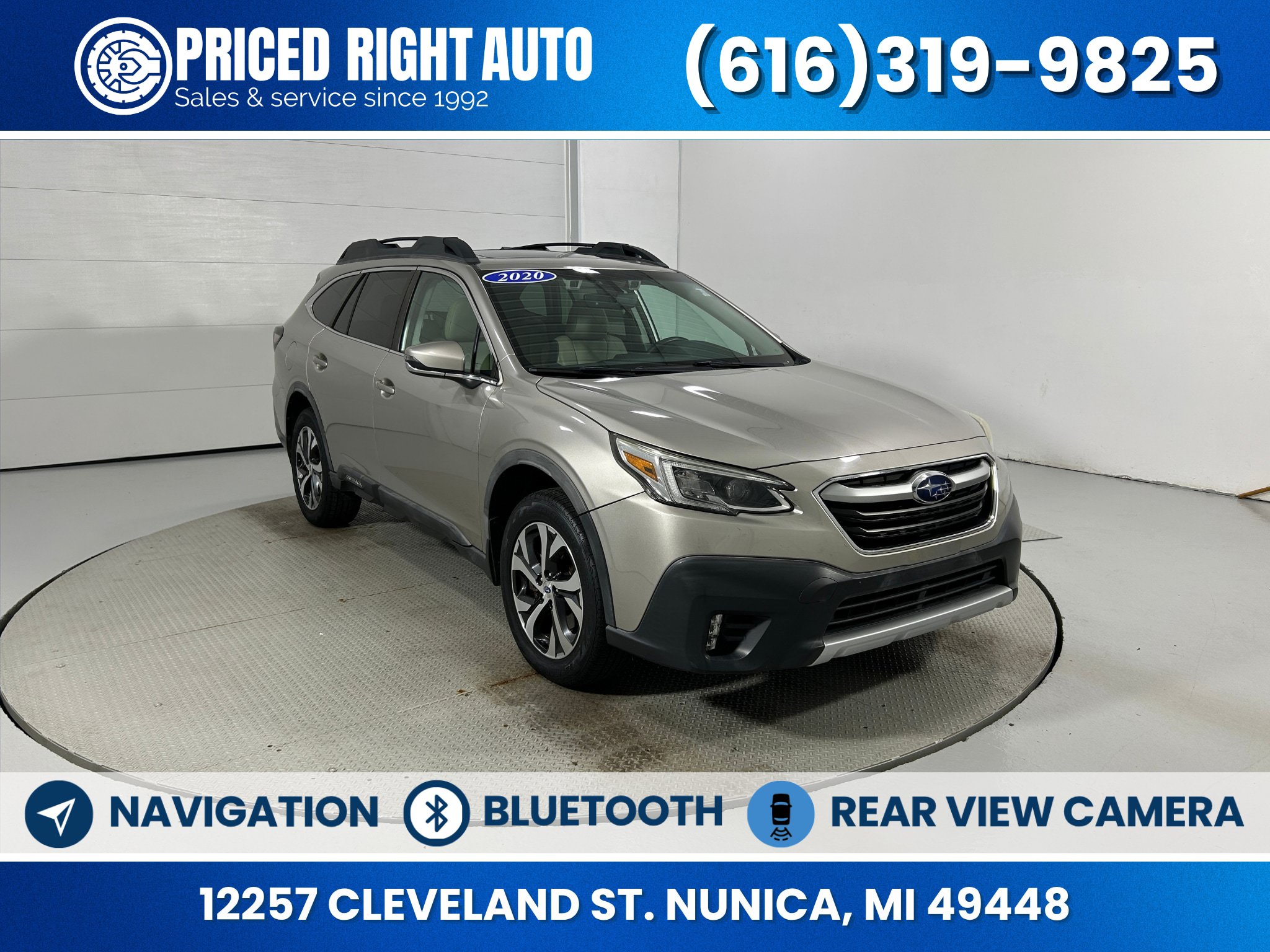 Used 2020 Subaru Outback Limited w/ Popular Package #2