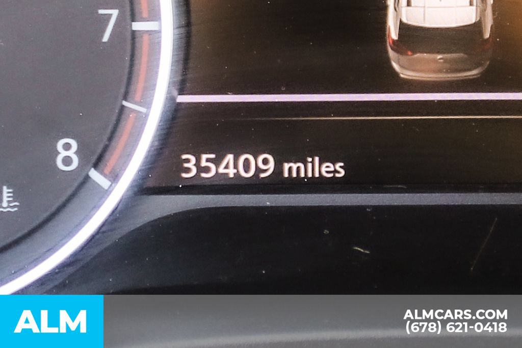 Used 2025 Nissan Rogue SV FWD image 37