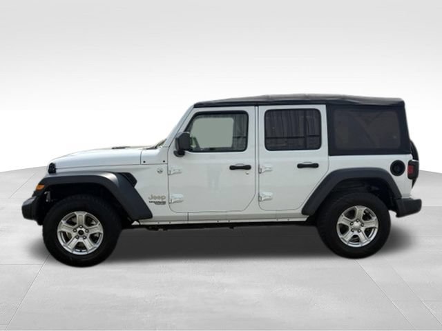 Used 2018 Jeep Wrangler Unlimited Sport S AWD/4WD image 13