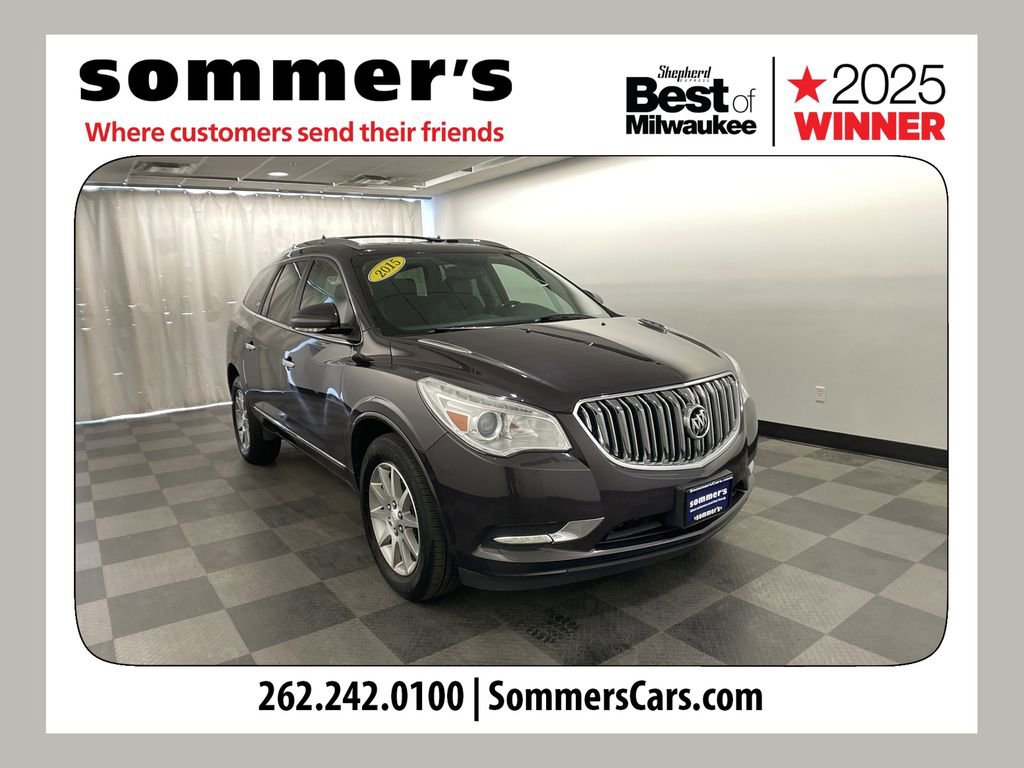 Used 2015 Buick Enclave Leather w/ Trailering Package