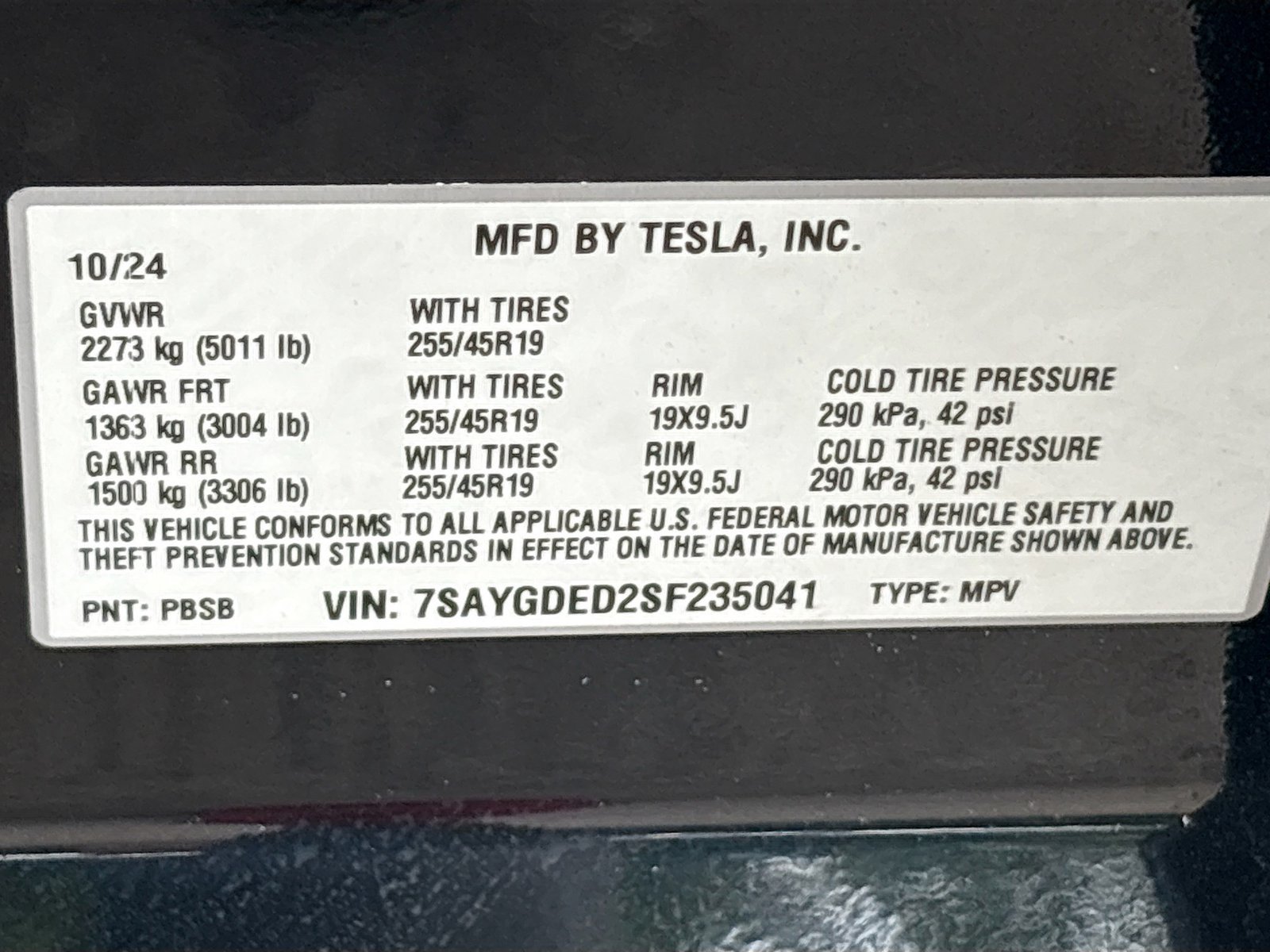 Used 2025 Tesla Model Y Long Range RWD image 30