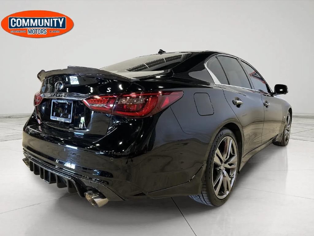 Used 2019 INFINITI Q50 Signature Edition w/ Cargo Package (L96) AWD/4WD image 7