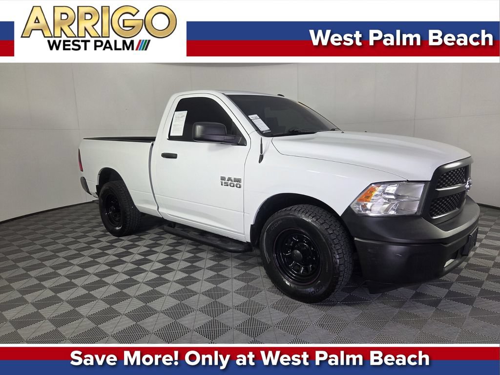 Used 2017 RAM 1500 Tradesman w/ Popular Equipment Group RWD video 1