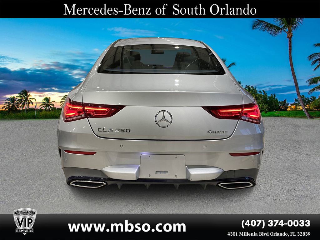 Used 2022 Mercedes-Benz CLA 250 4MATIC w/ AMG Line image 13