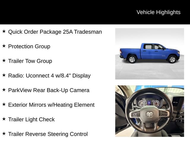 Used 2021 RAM 1500 Tradesman w/ Trailer Tow Group AWD/4WD image 16