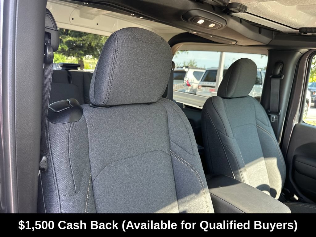 New 2026 Jeep Wrangler Sport AWD/4WD image 31