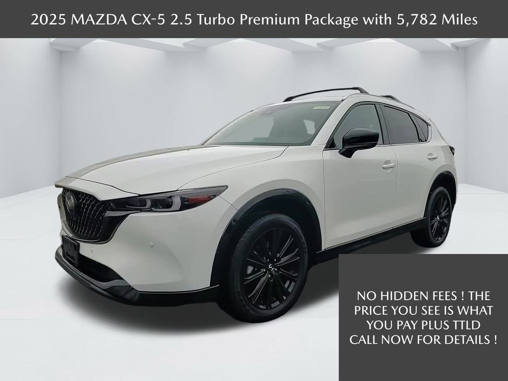 Certified 2025 MAZDA CX-5 2.5 Turbo