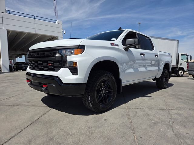 Certified 2025 Chevrolet Silverado 1500 Custom Trail Boss image 2