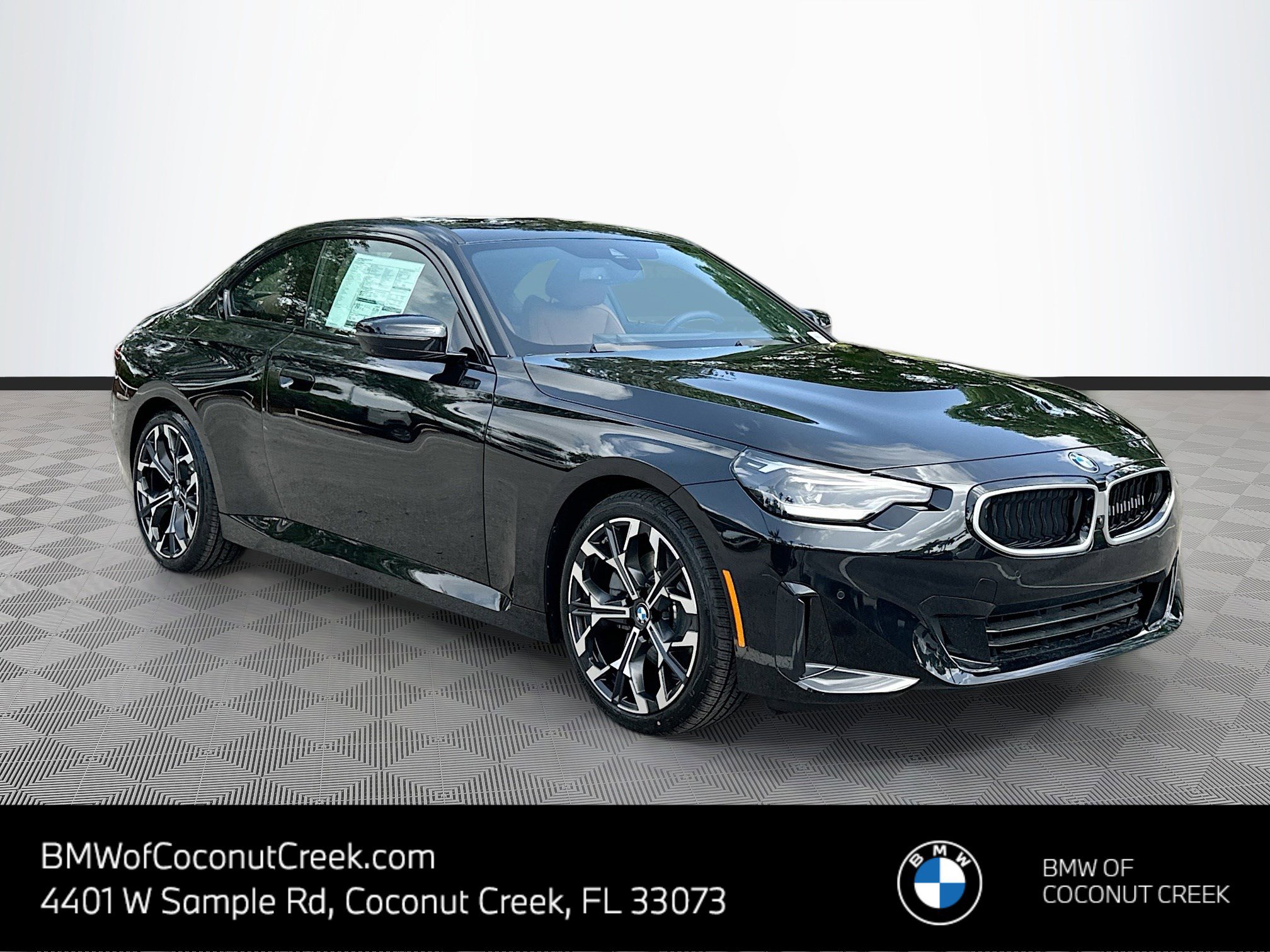 New 2025 BMW 230i Coupe w/ Convenience Package