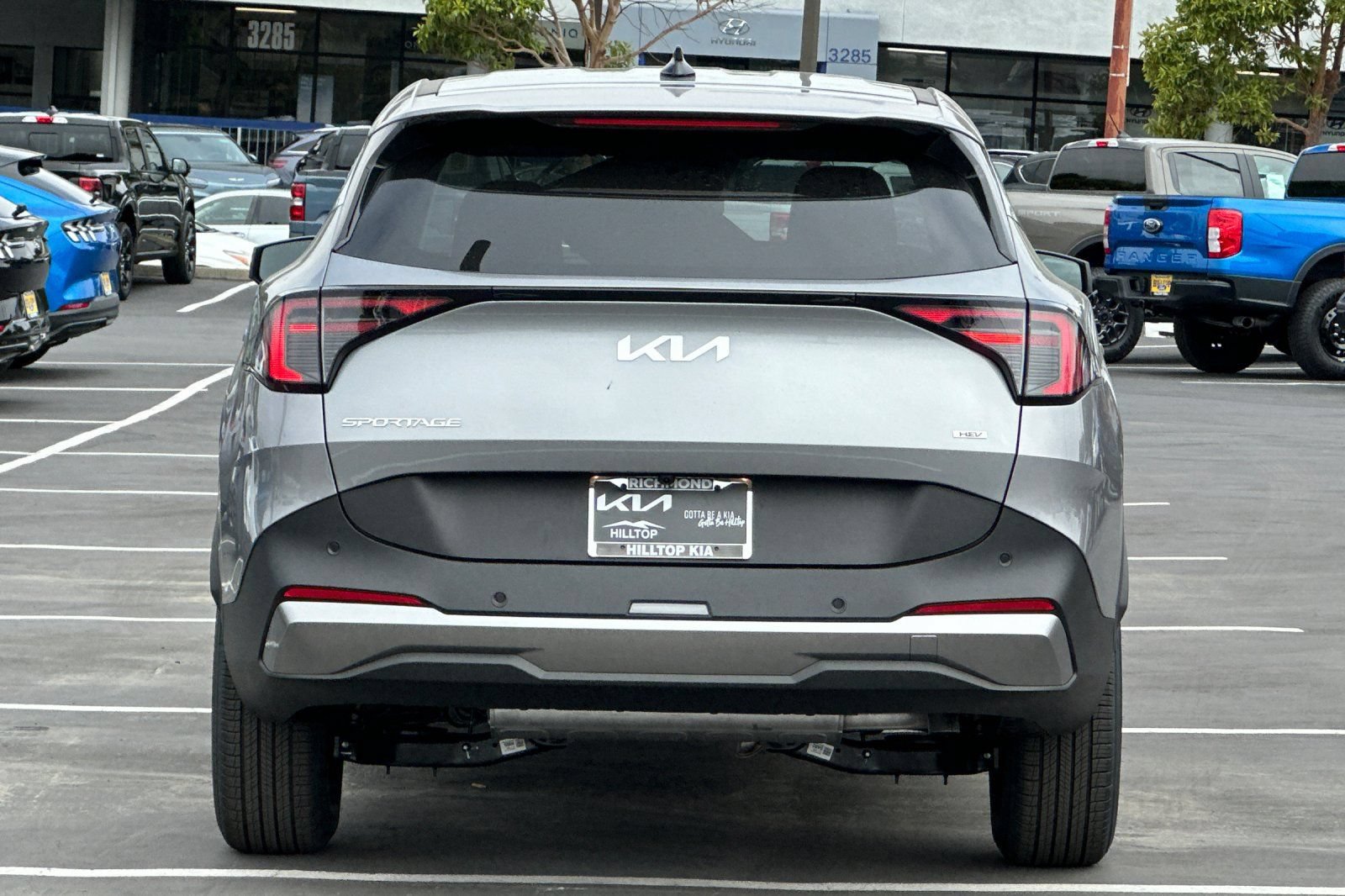 New 2026 Kia Sportage LX FWD image 5