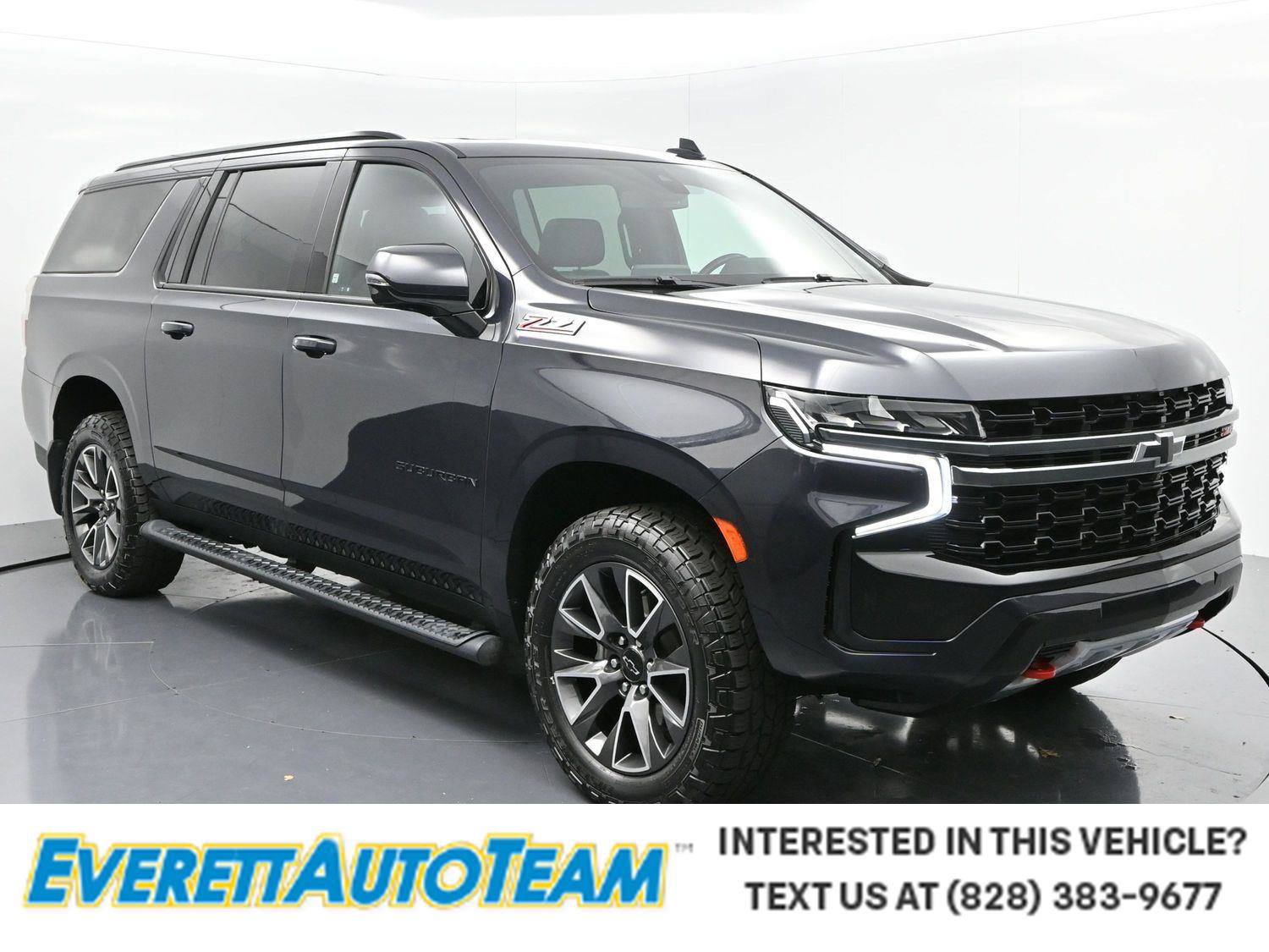 Used 2022 Chevrolet Suburban Z71 w/ Luxury Package