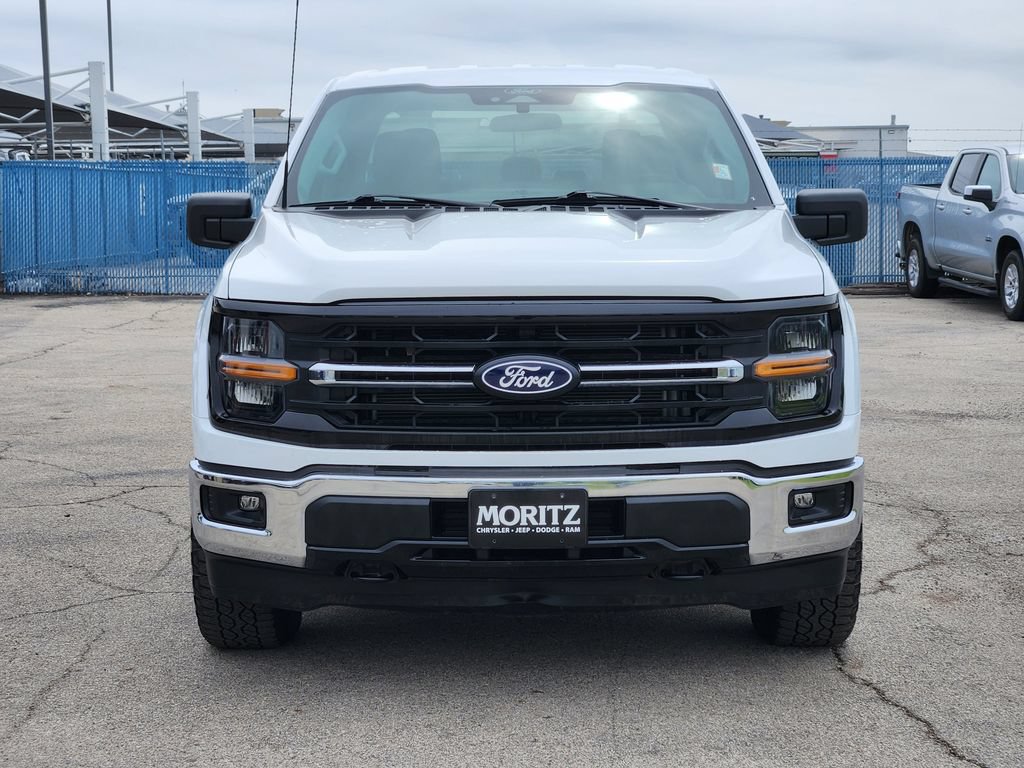 Used 2025 Ford F150 XLT w/ Equipment Group 301A Standard AWD/4WD image 2