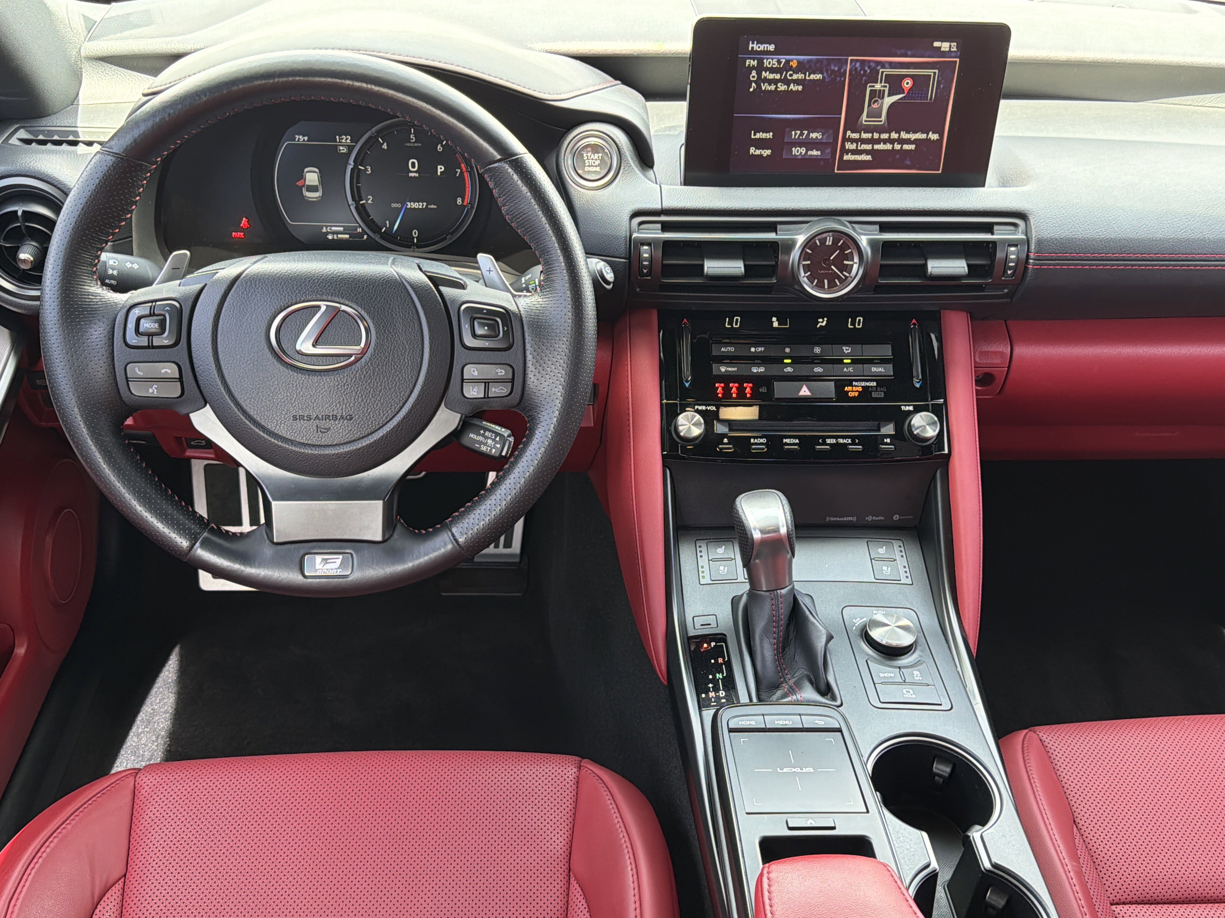 Used 2023 Lexus IS 350 F Sport w/ Memory Package RWD image 27