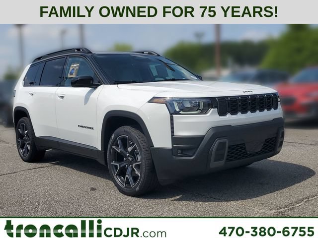 New 2026 Jeep Cherokee Overland AWD/4WD 360° Tour