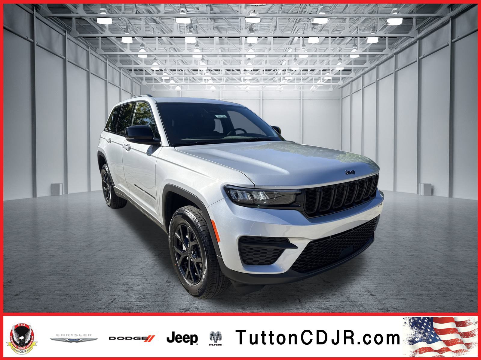 New 2025 Jeep Grand Cherokee Altitude