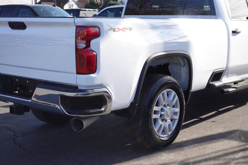 Used 2022 Chevrolet Silverado 2500 W/T w/ WT Convenience Package AWD/4WD image 12