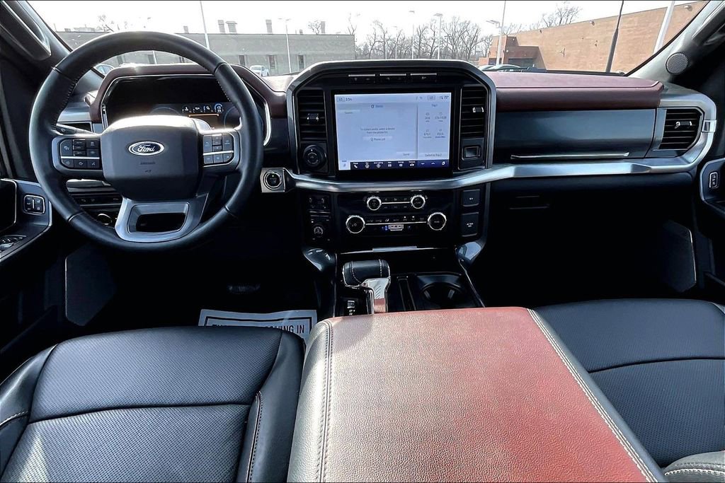 Certified 2023 Ford F150 Lariat w/ Equipment Group 502A High image 14