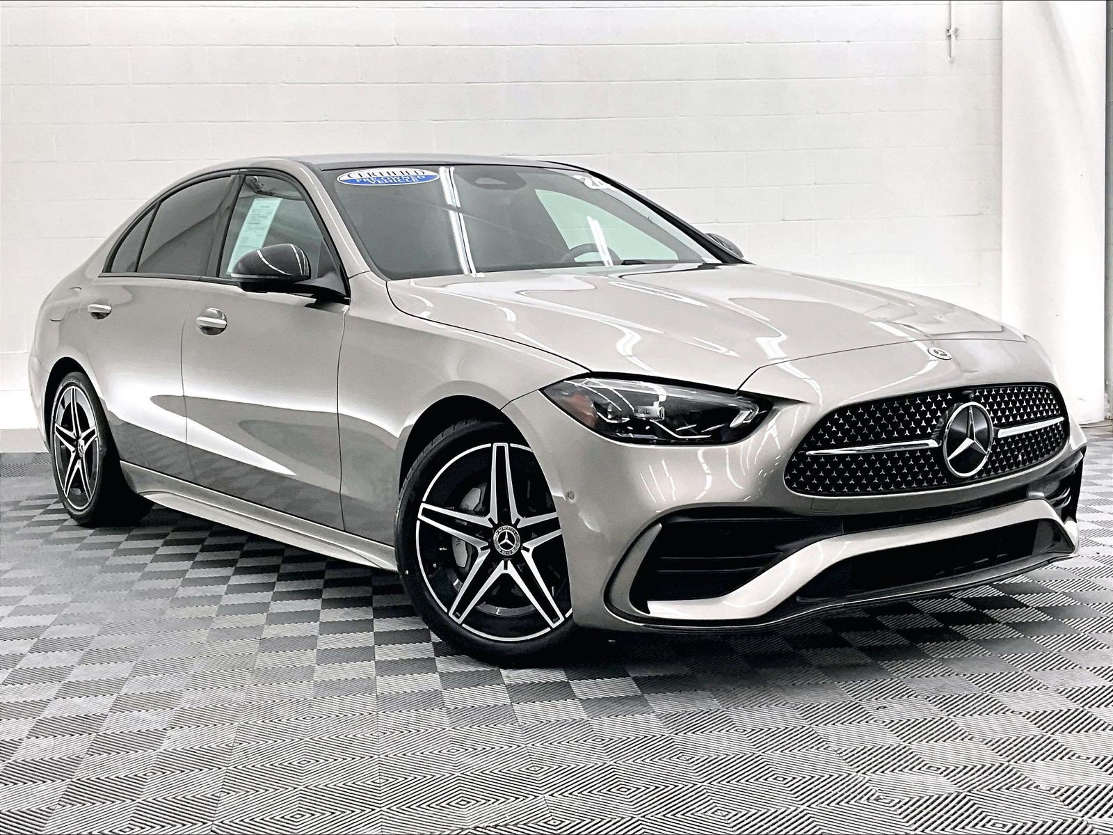 Certified 2024 Mercedes-Benz C 300 Sedan image 34