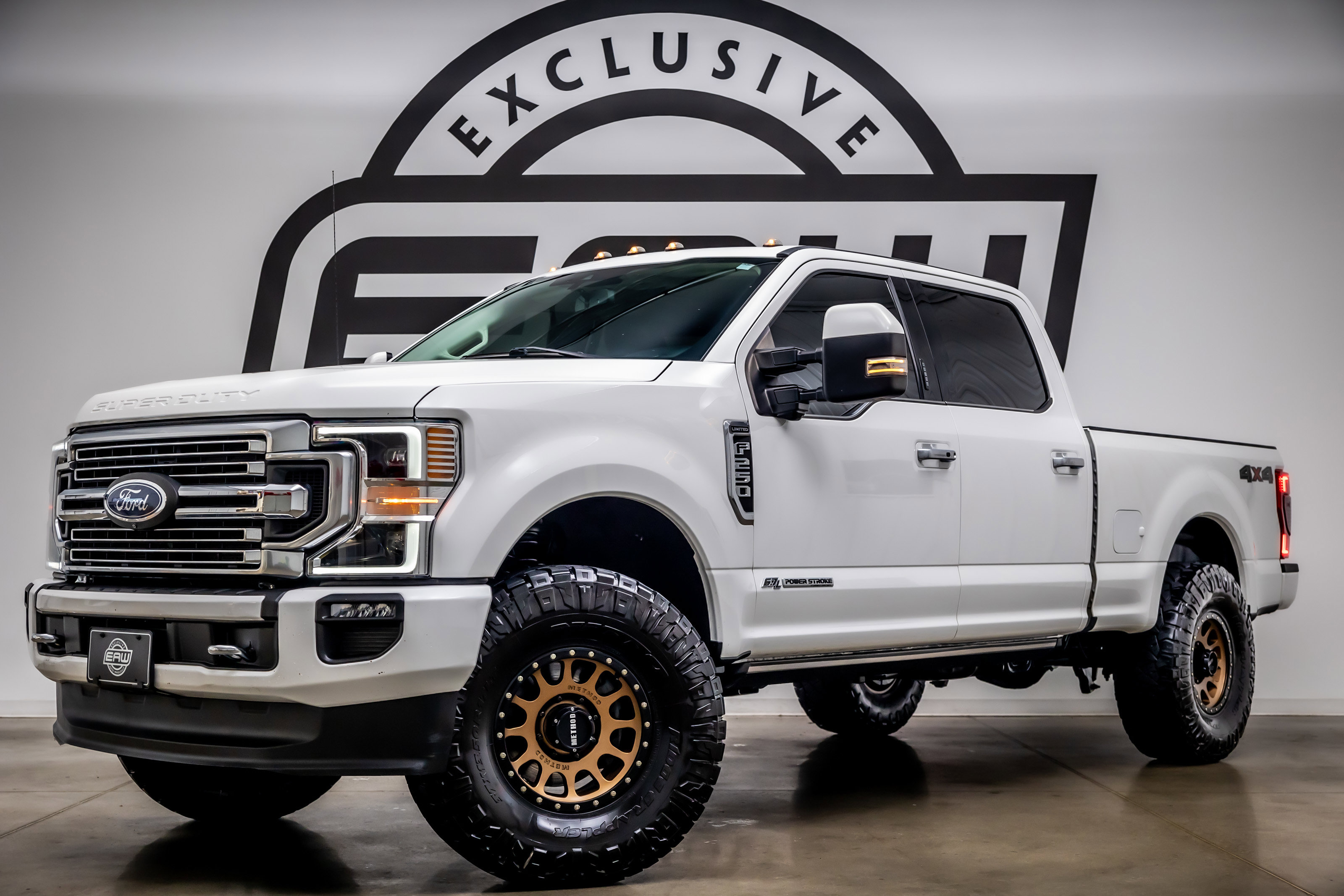 Used 2021 Ford F250 Limited AWD/4WD image 1